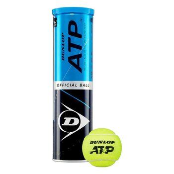 piłki tenisowe DUNLOP ATP 4szt. x 18 puszek (karton)