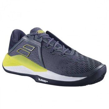 Buty tenisowe męskie BABOLAT  PROPULSE FURY 3 CLAY  Grey/Aero