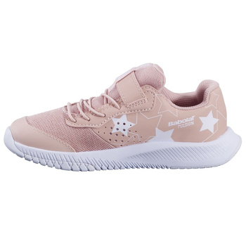 buty tenisowe dziecięce BABOLAT PULSION AC KID  Evening Sand