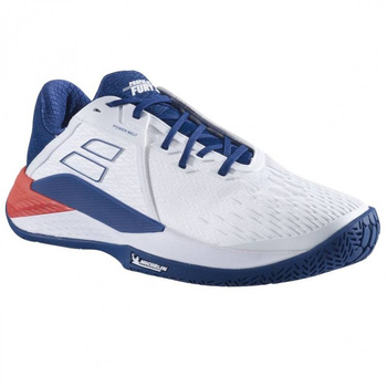 buty tenisowe męskie BABOLAT  PROPULSE FURY 3 All Court  White/Estate Blue