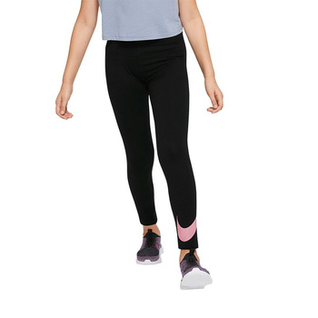 spodnie sportowe dziewczęce NIKE TIGHT FAVORITES LEGGINS / AR4076-014