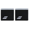 frotki tenisowe na nadgarstek Babolat  LOGO WRISTBAND  Black/White
