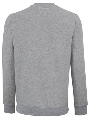 bluza tenisowa męska TECNIFIBRE Team Sweater /  siwa