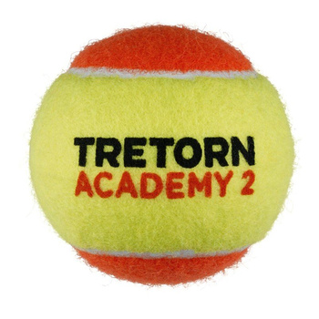 Piłki tenisowe TRETORN  ACADEMY STAGE 2  ORANGE 36SZT