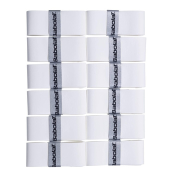 owijki tenisowe BABOLAT VS GRIP ORIGINAL / białe x12