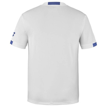 Koszulka tenisowa męska BABOLAT PLAY CREW NECK TEE/ White/White