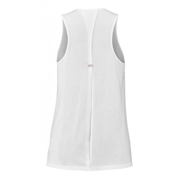 koszulka tenisowa damska Babolat AERO COTTON / White