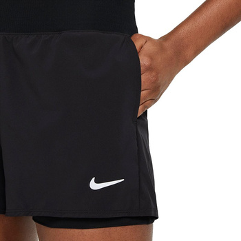 spodenki tenisowe damskie NIKE COURT FLEX  VICTORY SHORT