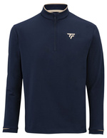 bluza tenisowa męska THERMO ZIPPER / MARINE ( 21THZIP255)
