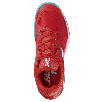 buty tenisowe juniorskie BABOLAT JET MACH 3 CLAY JUNIOR Fiesta Red