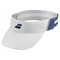 daszek tenisowy BABOLAT ELASTIC VISOR / White/Estate Blue