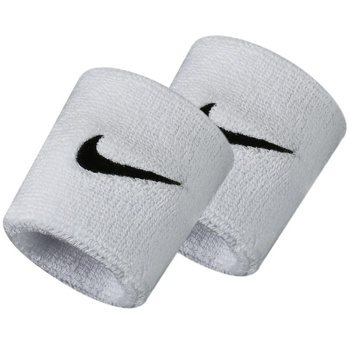 frotki treningowe NIKE SWOOSH WRISTBANDS (2 szt.) białe