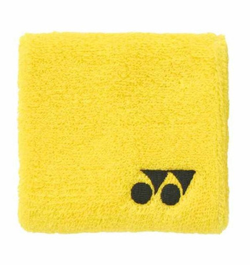 frotka tenisowa YONEX WRIST BAND X1 / AC493 YELLOW
