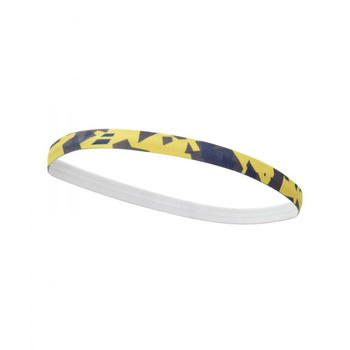 opaska tenisowa BABOLAT  ELASTIC W x3, żółto - granatowa