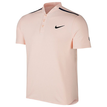 koszulka tenisowa męska NIKE RF ADVANTAGE POLO SHORT SLEEVE Roger Federer / 854611-658