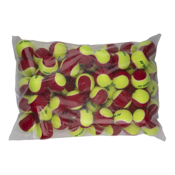 Piłki tenisowe YONEX MUSCLE POWER 20 STAGE 3 RED X60 SZT. WOREK 