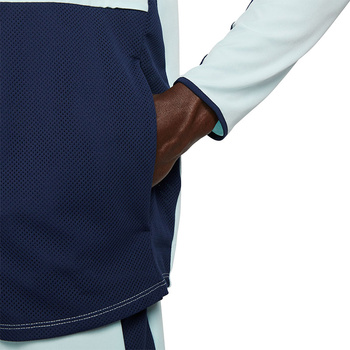 bluza tenisowa męska NIKE COURT ADVANTAGE JACKET / niebieski