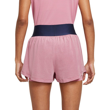 spodenki tenisowe damskie NIKE COURT ADVANTAGE SHORT 