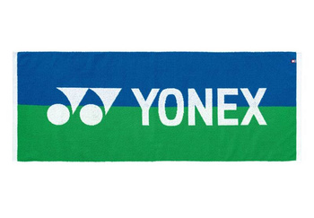 ręcznik sportowy YONEX SPORTS TOWEL 34x80cm biało-zielony