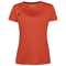 Koszulka tenisowa dziewczęca BABOLAT PLAY CAP SLEEVE TOP GIRL Fiesta Red