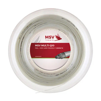 Naciąg tenisowy MSV MULTI Q10 200M WHITE