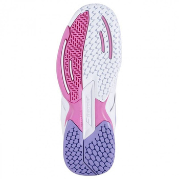 buty tenisowe dziecięce BABOLAT PROPULSE AC JUNIOR White/Lavender