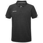 Koszulka tenisowa męska BABOLAT PLAY POLO /  Black/Black