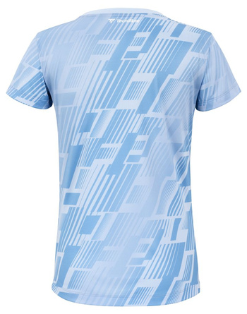 koszulka tenisowa damska  TECNIFIBRE X-Loop Tee / sky