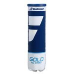 Piłki tenisowe BABOLAT GOLD  ALL COURT (4szt.)