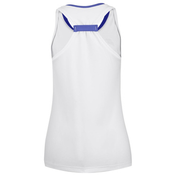 Koszulka tenisowa dziewczęca BABOLAT PLAY TANK TOP White 