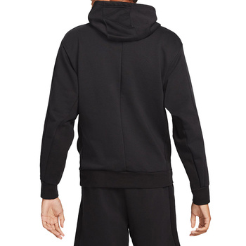 bluza tenisowa męska NIKE COURT HOODIE HERITAGE / czarny 