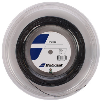 naciąg tenisowy BABOLAT RPM BLAST BLACK / Szpula 100m.