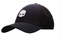 czapka tenisowa Hydrogen Tennis Cap - czarna