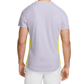 koszulka tenisowa męska NIKE COURT ADV  RAFA  TOP NY/ DD8540-546