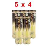 5 puszek x 4sztuki -Piłki tenisowe HEAD NEW TOUR XT  