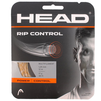 naciąg tenisowy HEAD RIP CONTROL pojedynczy 12m / naturalny