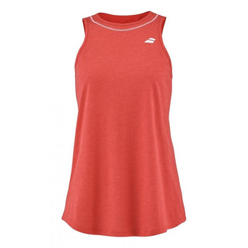 koszulka tenisowa damska BABOLAT EXERCISE COTTON TANK / ciemno-ceglasta