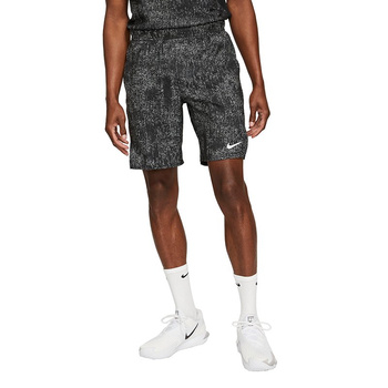 spodenki tenisowe męskie NIKE FLEX VICTORY SHORT 9IN / CV2974-010
