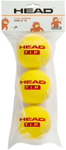 Head T.I.P. Red Foam Ball 3P