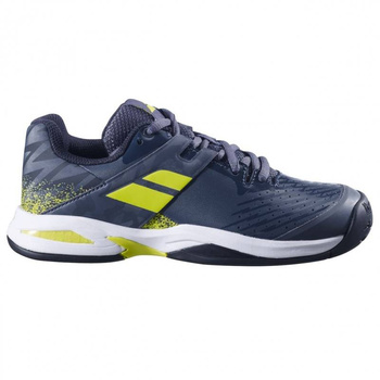 buty tenisowe dziecięce BABOLAT PROPULSE AC JUNIOR Grey/Aero