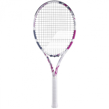 Rakieta tenisowa BABOLAT EVO AERO LITE PINK  - naciągnięta  / 102508