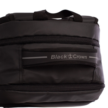 Plecak na rakiety do padla Black Crown Urus Black