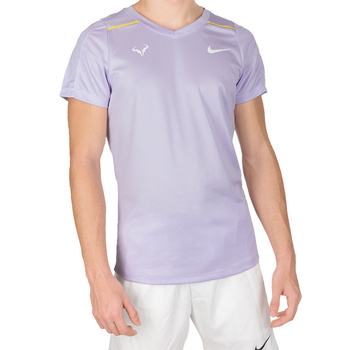 koszulka tenisowa męska NIKE COURT RAFA CHALLENGER TOP / DD8547-546