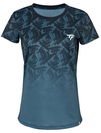koszulka tenisowa damska  TECNIFIBRE X-Loop Tee / błękitna