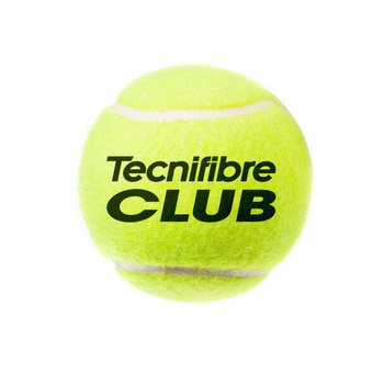 Piłki tenisowe TECNIFIBRE CLUB 4szt. 