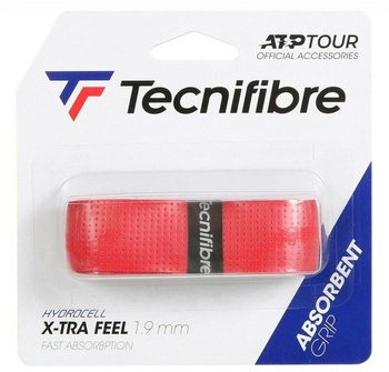 Owijka tenisowa bazowa TECNIFIBRE X-TRA FEEL RED x1