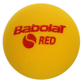 Piłki tenisowe BABOLAT RED FOAM PIANKA / pojemnik 24 szt.