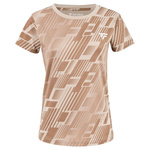 koszulka tenisowa damska  TECNIFIBRE X-Loop Tee / sand