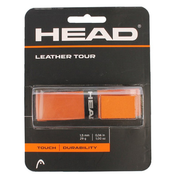 owijka tenisowa podstawowa HEAD LEATHER TOUR (skóra)
