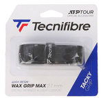 owijka tenisowa bazowa TECNIFIBRE WAX MAX BLACK x1